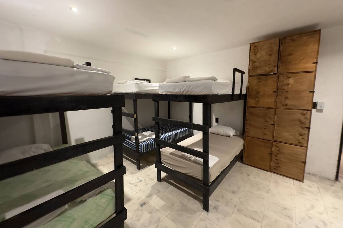 Basic Shared Dormitory | Down comforters, minibar, iron/ironing board, free WiFi