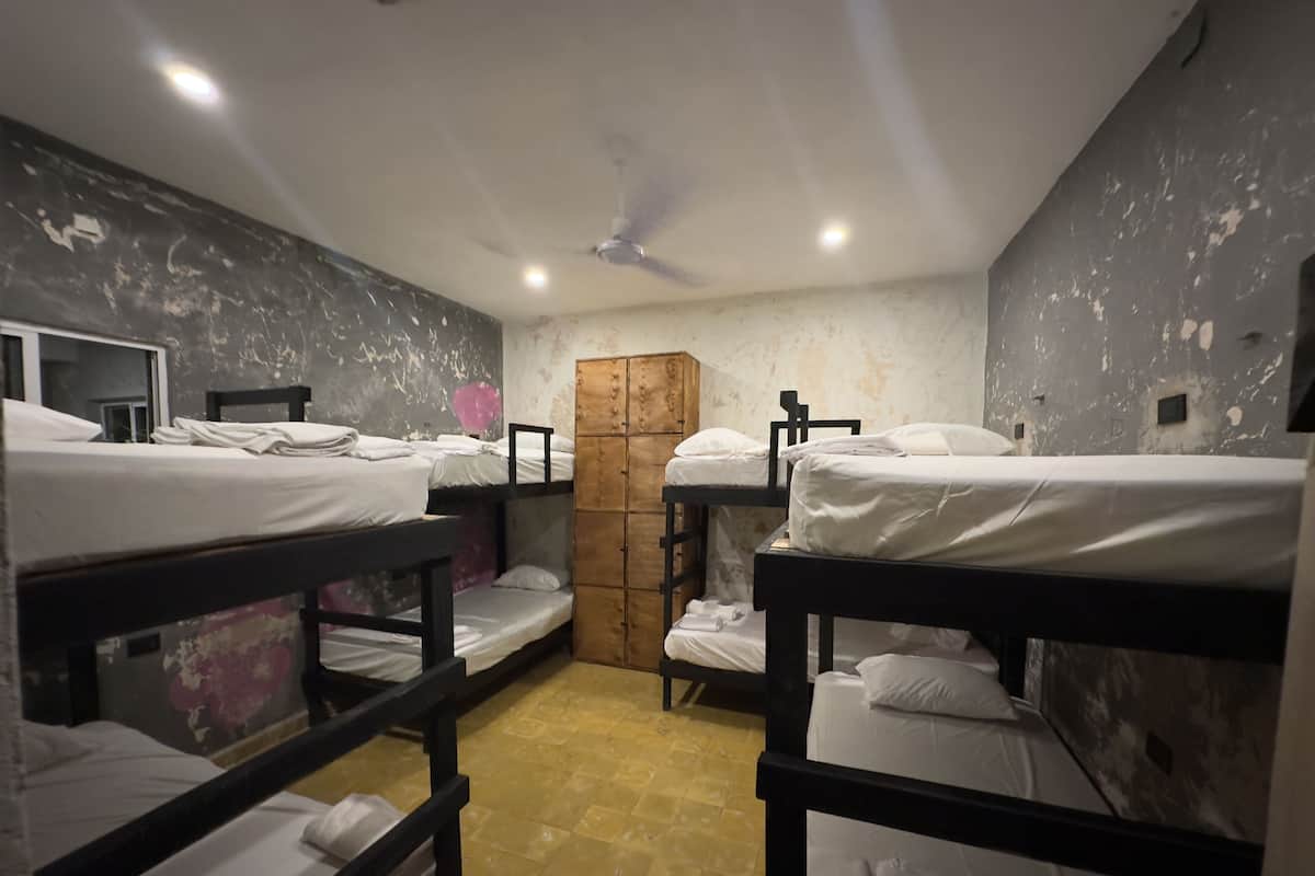 Basic Shared Dormitory | Down duvets, minibar, iron/ironing board (on request), free WiFi