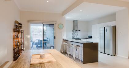 Humpback is just perfect for two families or a group of friends who like their own space.