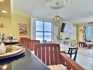 Dining - Oceanfront Corner Unit! Welcome to SeaSpell! (Jacksonville Beach)