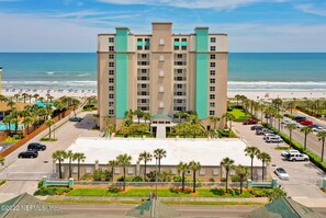 Exterior - Oceanfront Corner Unit! Welcome to SeaSpell! (Jacksonville Beach)