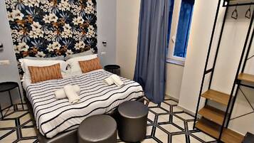 Basic-dobbeltværelse | Skrivebord, lydisolering, gratis Wi-Fi