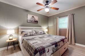 3 Schlafzimmer, Bügeleisen/Bügelbrett, WLAN, Bettwäsche