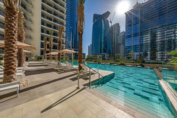 Comfort Apartment | 1 bedroom, premium bedding, free WiFi - Quiet 1BR with river view (Dubai)