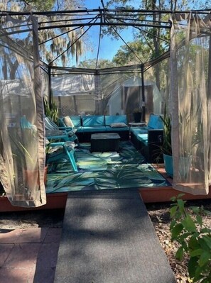 Property grounds - The Great Escpae  (Plant City)