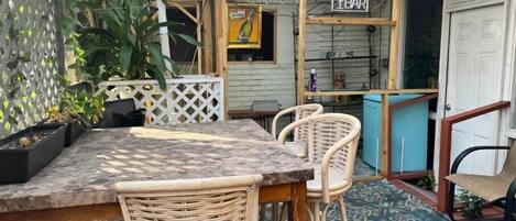 Restaurante al aire libre