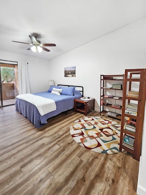 2 dormitorios, escritorio, wifi gratis y ropa de cama