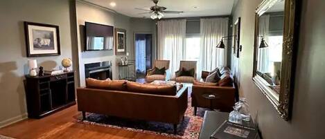 Área de sala de estar