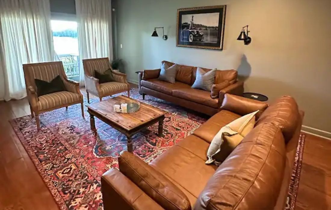 Área de sala de estar