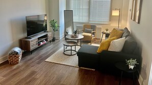 舒适公寓, 1 间卧室 | 1 多间卧室、办公桌、熨斗/熨衣板、免费 WiFi