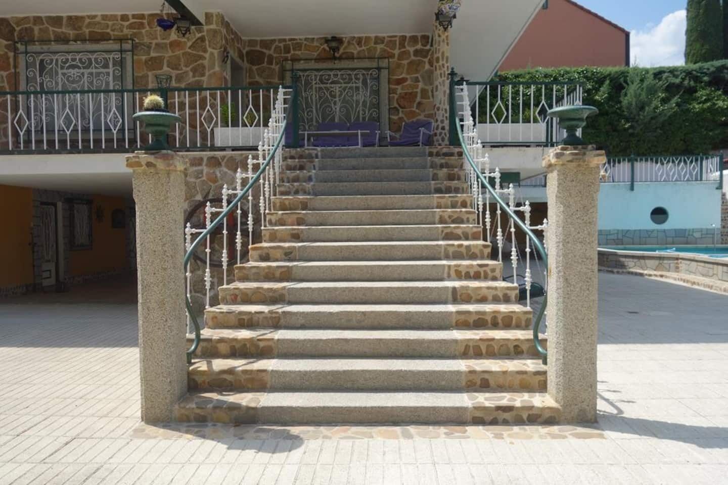 Áreas de la propiedad