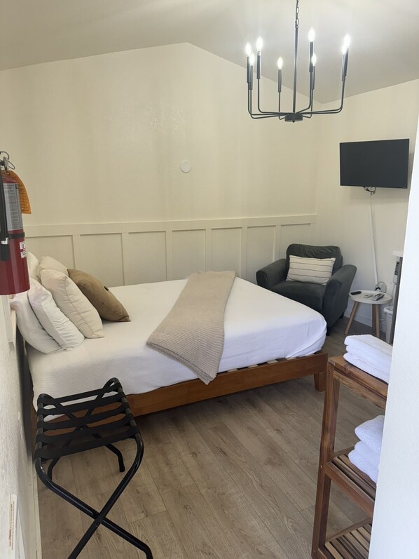 3 habitaciones, wifi gratis y ropa de cama