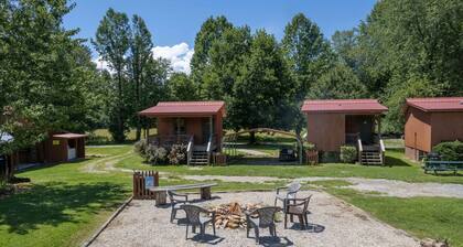 Tail of the Dragon Resort Cabins Mountain View #5