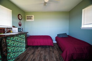 1 室のベッドルーム