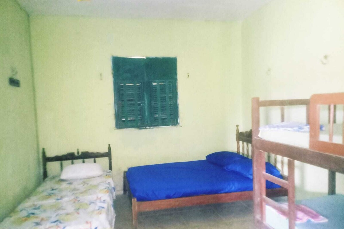 Chambre, vue port