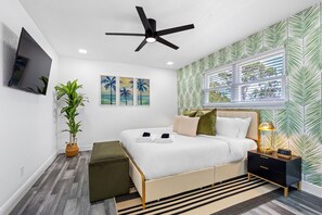 7 slaapkamers, een bureau, reisbedje, gratis wifi