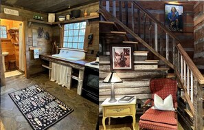 Interior - Old Waverly Thinking Cabin (West Point)