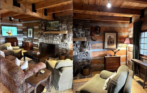 Old Waverly Thinking Cabin