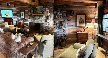 Old Waverly Thinking Cabin