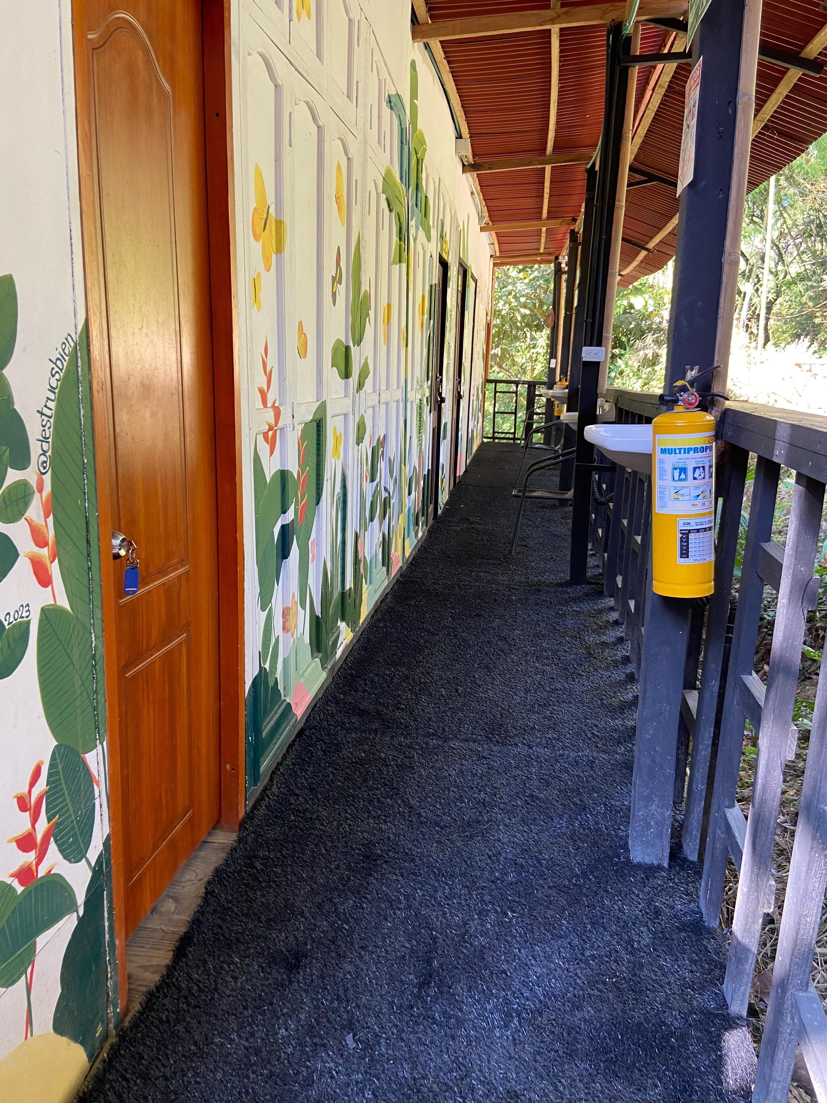 Foto - Hostal Las Mariposas Minca