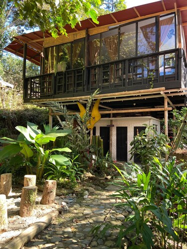 hostal las mariposas minca