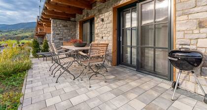 Chalet Edelweiss - with magnificent mountain view and sauna