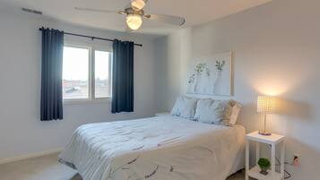 2 bedrooms, Internet, bed sheets