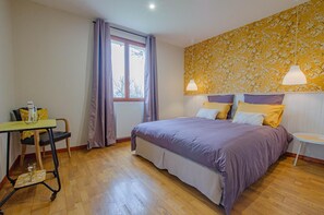 3 chambres, lit parapluie, Wi-Fi gratuit