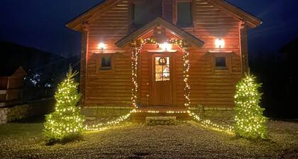 Cozy retreat on Parnassos Mountain.