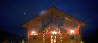 Cozy retreat on Parnassos Mountain.