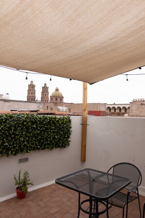 Terrace/patio - El Suburbio Serapio Rendon (Morelia)