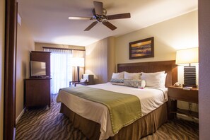 2 chambres, coffres-forts dans les chambres, fer et planche à repasser