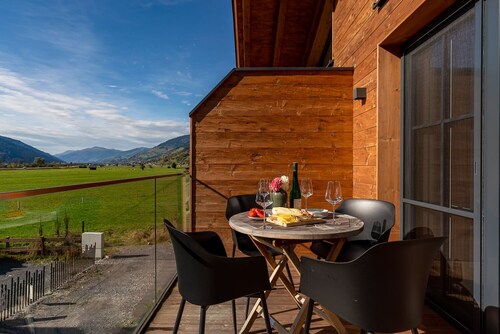 Chalet Pinzgau - mit privater Terrasse und eigener Sauna