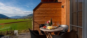 Chalet Pinzgau - with private terrace and sauna