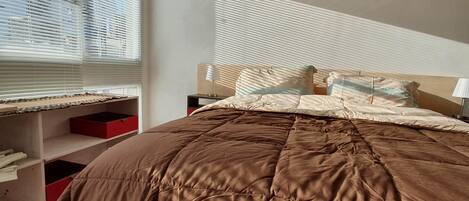 1 soverom, strykejern/-brett, wi-fi og sengetøy