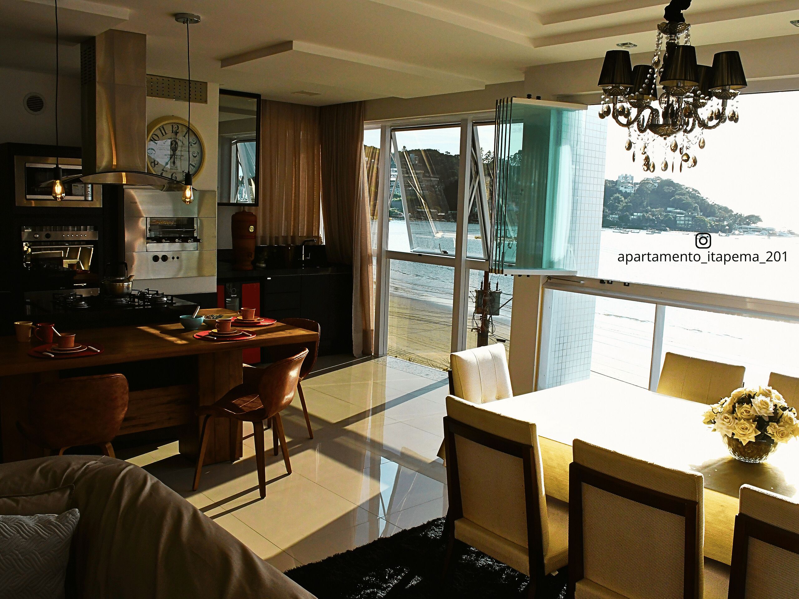 Deluxe Apartment, Beach View | Beach/ocean view