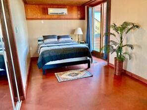 2 makuuhuonetta, työpöytä, silitysrauta/-lauta, Wi-Fi