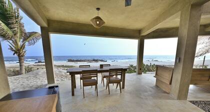 Newly opened front beach Suite with an incredible view and fine design.
