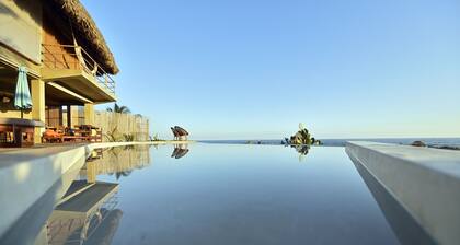 Newly opened front beach Suite with an incredible view and fine design.