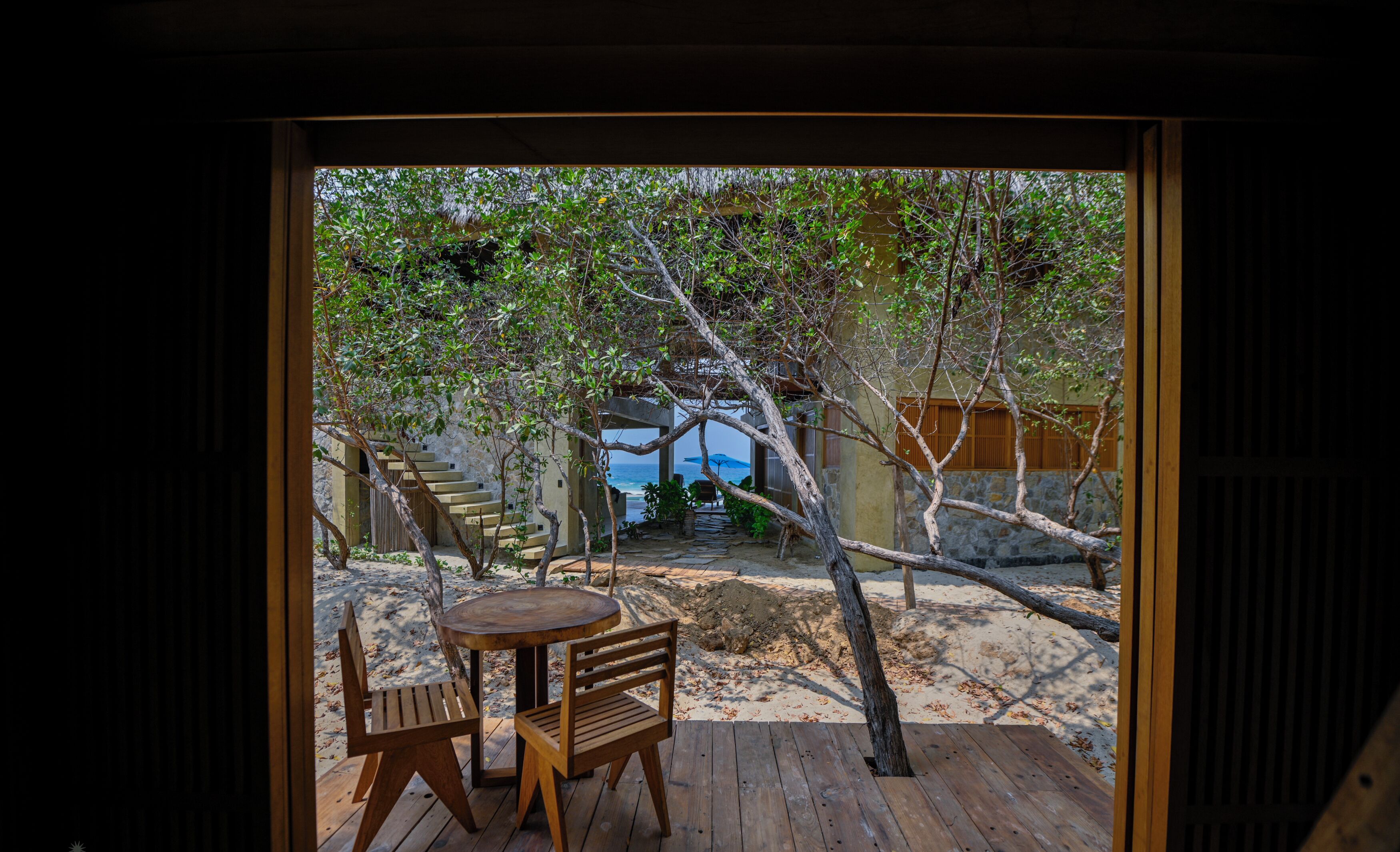 Restaurante al aire libre