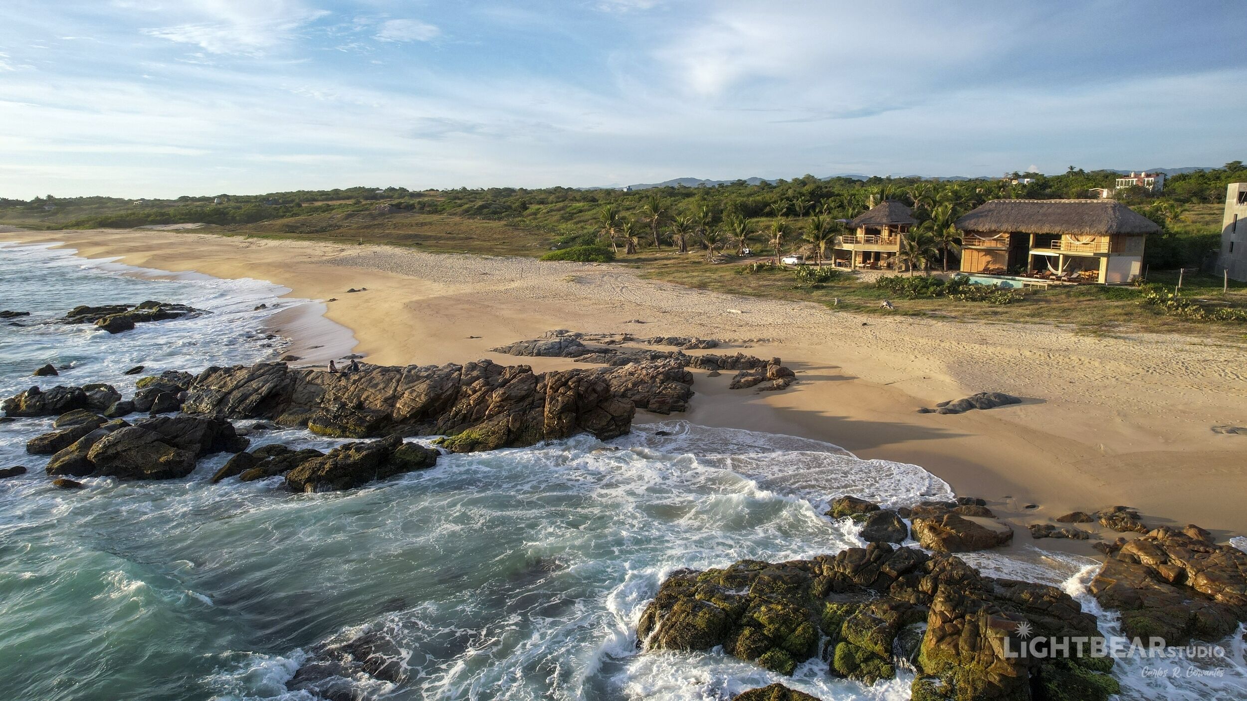 Sulla spiaggia, teli da spiaggia