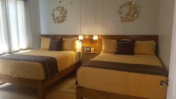 3 chambres, fer et planche Ă  repasser, Wi-Fi, draps fournis