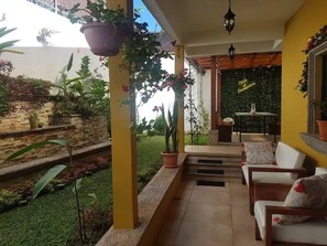 Terrace/patio - New Cozi home in Concepcion de Ataco Sleeps 6 persons (Conception De Ataco)