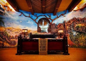 1 bedroom, iron/ironing board, WiFi, bed sheets - Fort Mughaibar Resort (Hatta)