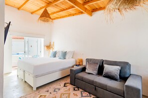 1 bedroom, Internet, bed sheets