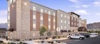 Woodspring Suites Bluffdale Salt Lake City