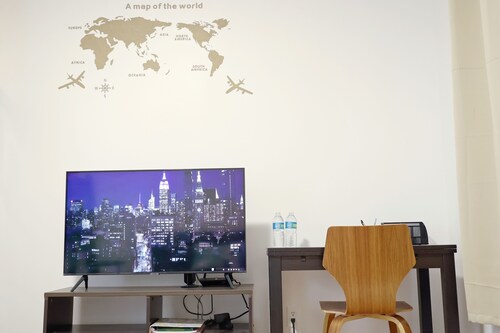 ⭐Cozy 1-Bed⭐Minutes to NYC/PATH