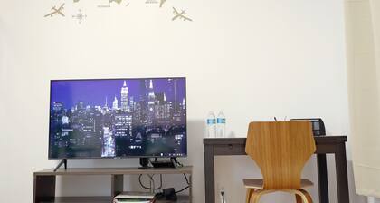 ⭐Cozy 1-Bed⭐Minutes to NYC/PATH