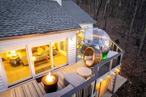 Terrace/patio - Luxury Designer Home, Dome and Top amenities (Roseland)