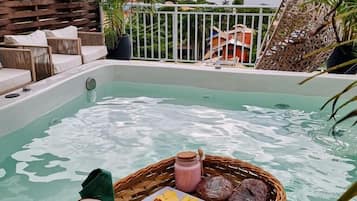 Banheira de hidromassagem